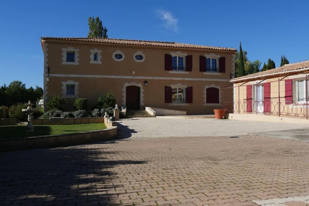 Luciole Des Alpilles Villa Mouries Kültér fotó